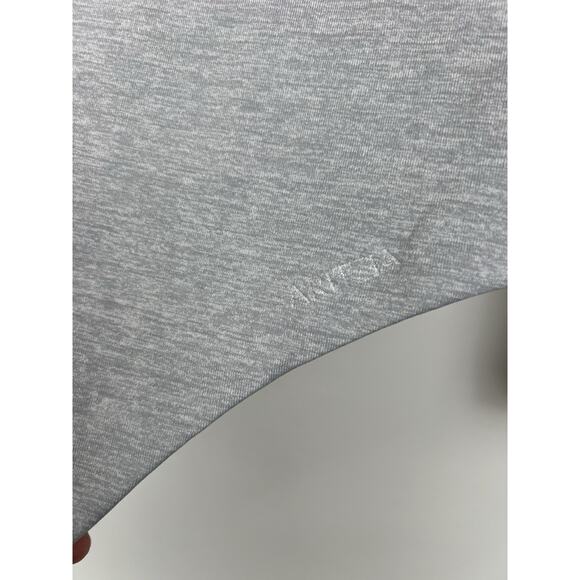 ARITZIA Contour Deco Off Shoulders Gray Bodysuit M - Picture 8 of 11